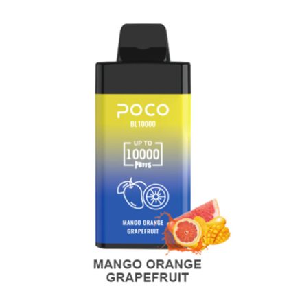 POCO MANGO ORANGE GRAPEFRUIT BL10000 5%