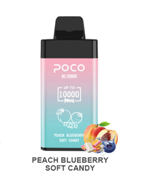 POCO PEACH BLUEBERRY SOFT CANDY 10000 5%