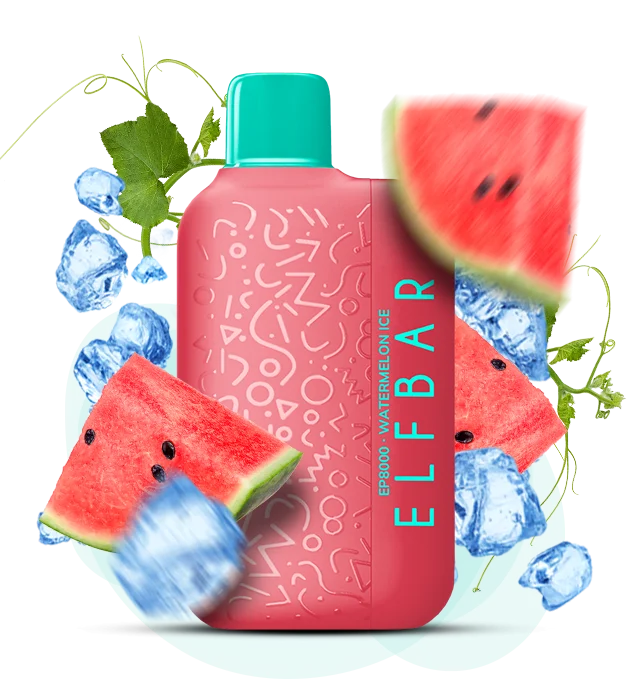 ELF BAR EP8000 WATERMELON ICE 5%